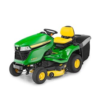 John Deere X350R 107cm 300L - zahradní traktor s košem +  mulčování zdarma