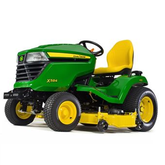 John Deere X584 4WD - parkový traktor zahradní řízená 4 kola