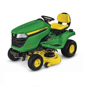 John Deere X350- zahradní traktor bez žú