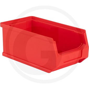 Box policový skladový 175x100x75 červený