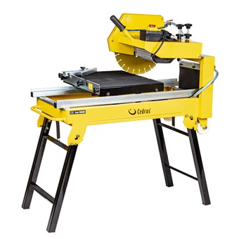 Pila stolní pro řezání dlažby elektrická 230/2200W kotouč 350mm