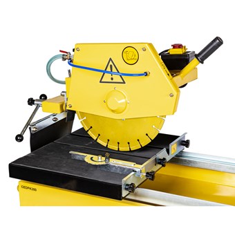 Pila stolní pro řezání dlažby elektrická 230/2200W kotouč 350mm