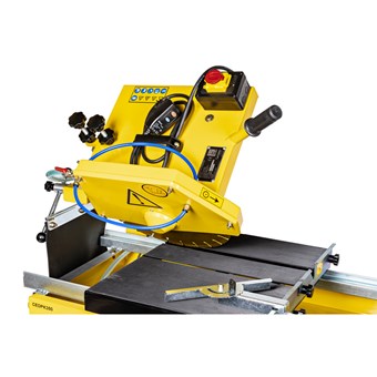 Pila stolní pro řezání dlažby elektrická 230/2200W kotouč 350mm