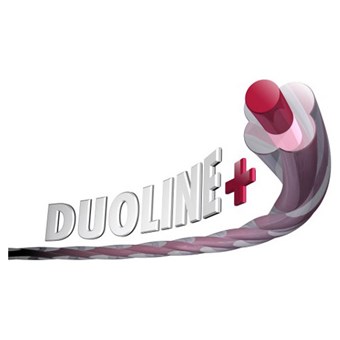 Struna žací s vláknem 1,6x15 Duoline+ Plus - N/A