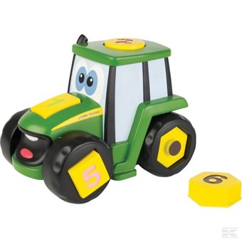 Stavebnice Johnny traktor John Deere Tomy