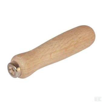 Rukojeť pilníku dřevěná malá Kramp