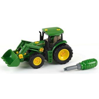 Traktor John Deere 6215 s čelním nakladačem sada hračka Klein