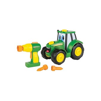 Stavebnice Johnny traktor John Deere Tomy