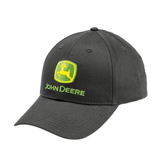 Čepice John Deere černá logo