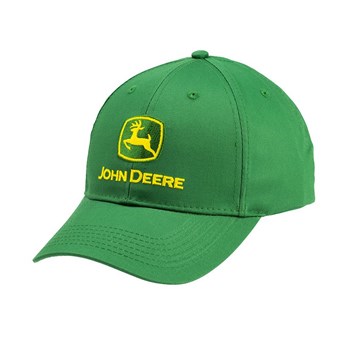 Čepice John Deere zelená logo