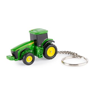 Přívěsek na klíče John Deere traktor 8R