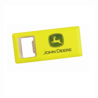 Otvírák na lahve žlutý John Deere - N/