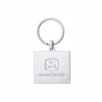 Přívěšek na klíče logem John Deere - N/A