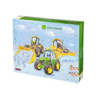 Kalendář adventní John Deere Build a Tractor