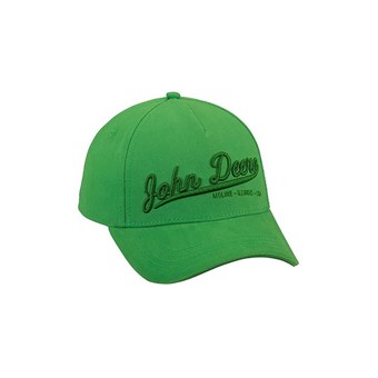 Čepice John Deere S 3D zelená logo