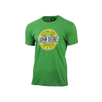 Triko John Deere zelené  XL