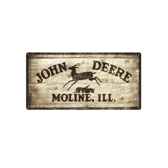 Cedule kovová John Deere - Moline