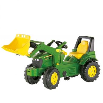 Traktor šlapací s nakladačem John Deere 7930