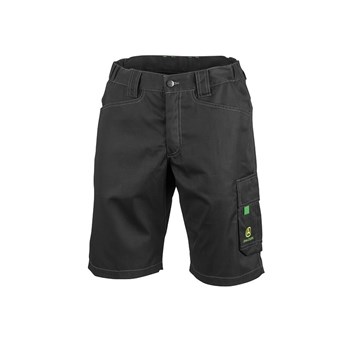 Kraťasy pracovní černé John Deere JD Black