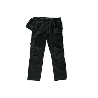 Kalhoty pracovní černé John Deere 54 Premium