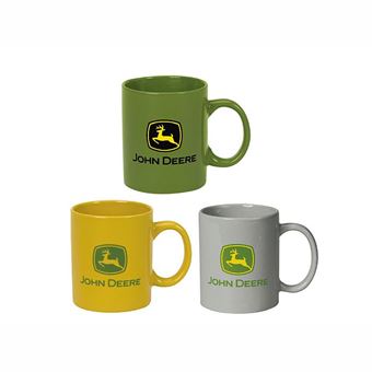 Hrnek John Deere Logo zelený