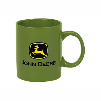 Hrnek John Deere Logo zelený