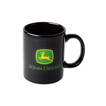 Hrnek John Deere Logo černý