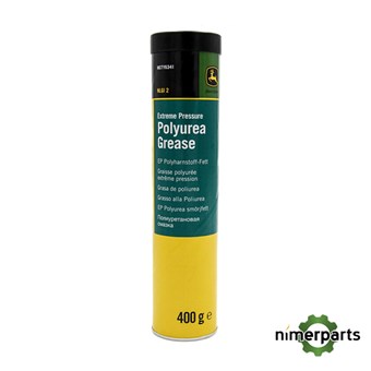 Tuk mazací traktory John Deere SD Polyurea Grease zelený NLGI2