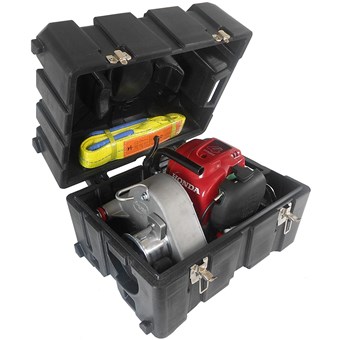 Box plastový pro naviják Portable Winch PCW3000