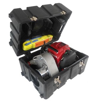 Naviják motorový Portable Winch PCW3000 - Hunt buben 76mm