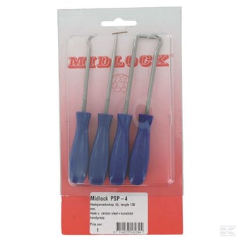Háčky na O kroužky sada Midlock