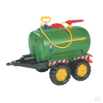 Vozík cisterna za šlapací traktor John Deere