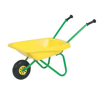 Kolečko plastové Rolly Toys zeleno žluté dětské - N/  R27087 1
