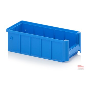 Box policový skladový 300x117x90 modrý Bito