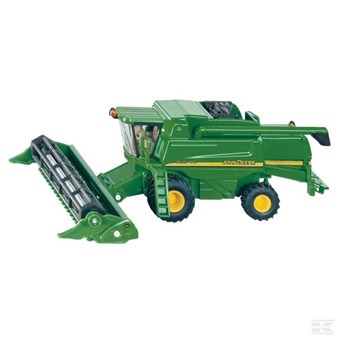 Kombajn John Deere 9680i  model 1:87 hračka