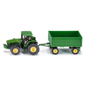 Traktor John Deere 8430 s čelním nakladačem model hračka 1:50