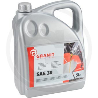 Olej motorový Granit 4T SAE30 5,0l  servis