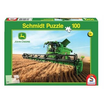 Puzzle kombajn  John Deere S690 Schmidt 100ks