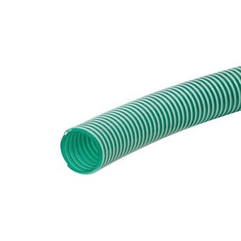 Hadice sací PVC 2" 50mm zelená 1m Merlett