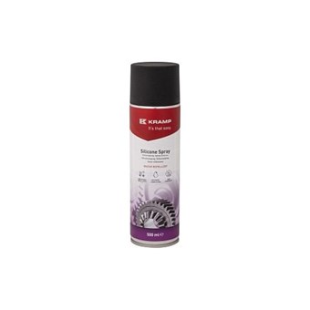 Silikonový spray 500ml spray Kramp