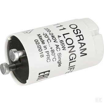 Starter zářivky 220V 4-65 W