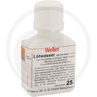 Voda pájecí Weller 25ml