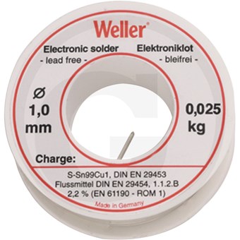 Drát pájecí  Weller  1 mm
