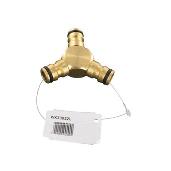 Spojka pro rychlospojky Y mosaz Kramp  WK33052L 1