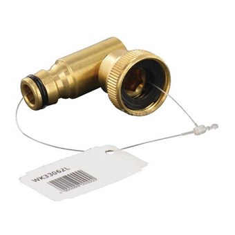 Šroubení spojka pro rychlospojky 3/4" mosaz Kramp  WK33062L 1