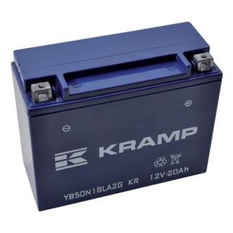 Baterie KRAMP 12V 20Ah GEL uzavřená