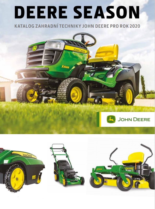 Katalog JOHN DEERE 2020